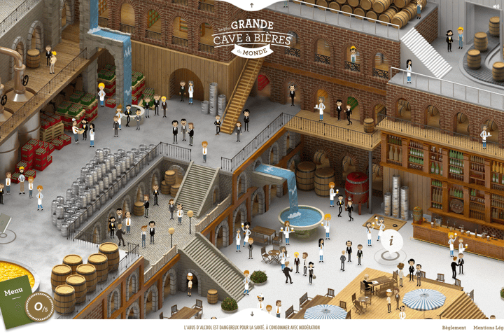 la plus grande cave a bieres du monde